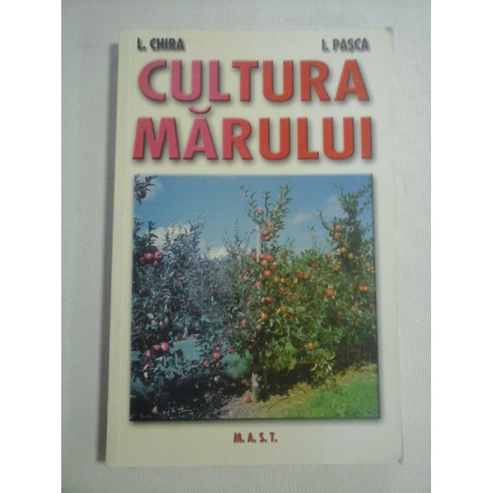     CULTURA  MARULUI  -  I.  CHIRA * I. PASCA 